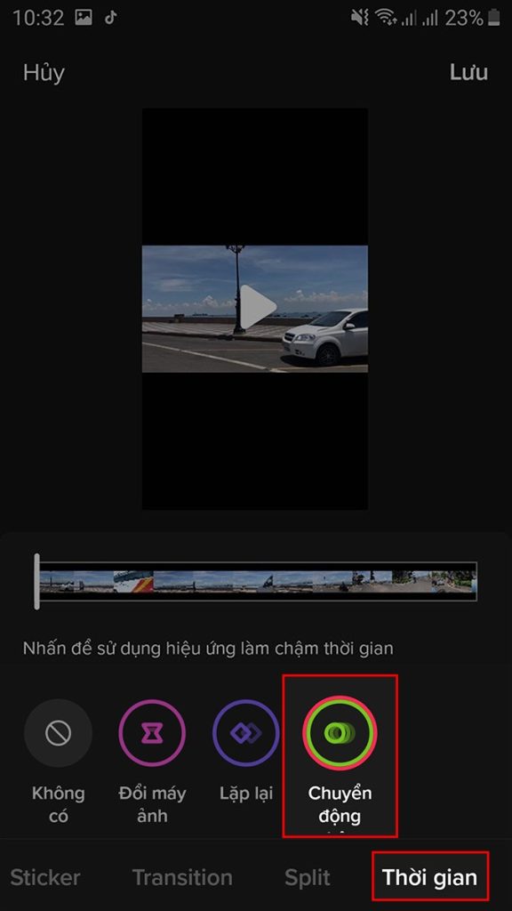 cách tua chậm video trên tiktok cách tua chậm video trên tiktok