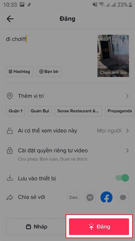 cách tua chậm video trên tiktok cách tua chậm video trên tiktok
