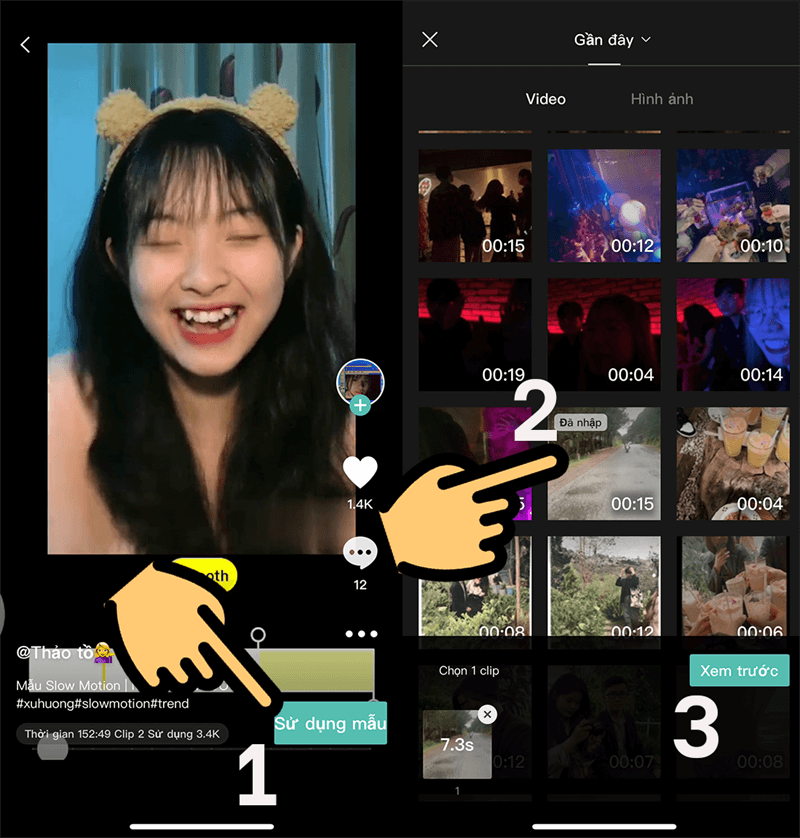 cách tua chậm video trên tiktok cách tua chậm video trên tiktok