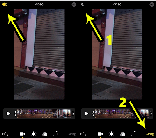 cách xóa âm thanh trong video trên điện thoại cách xóa âm thanh trong video trên điện thoại