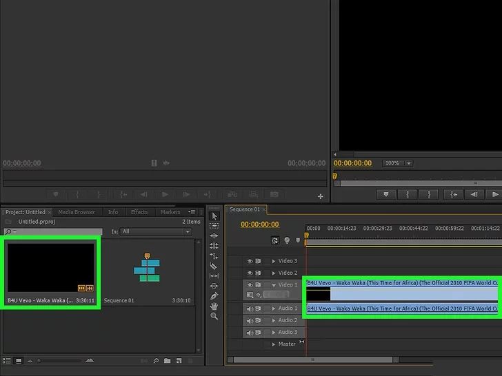 cách xoay video trong Adobe Premiere cách xoay video trong Adobe Premiere