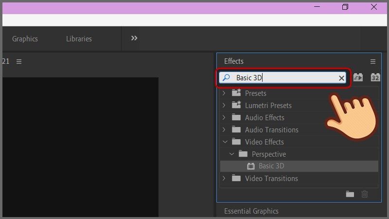 cách xoay video trong Adobe Premiere cách xoay video trong Adobe Premiere