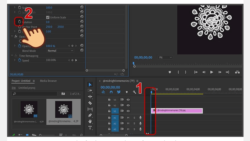 cách xoay video trong Adobe Premiere cách xoay video trong Adobe Premiere