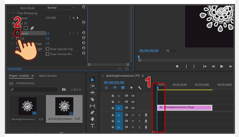 cách xoay video trong Adobe Premiere cách xoay video trong Adobe Premiere