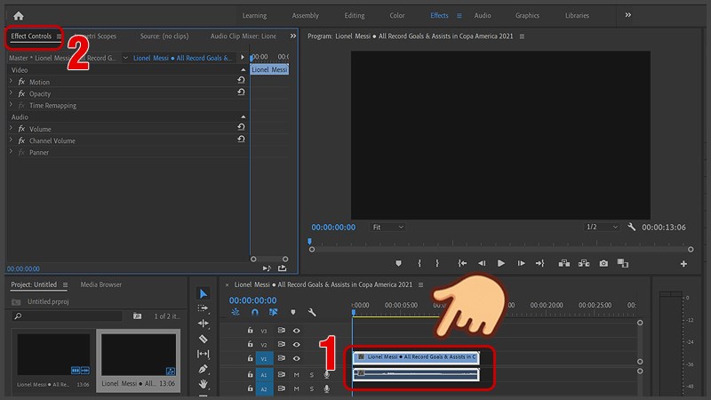 cách xoay video trong Adobe Premiere cách xoay video trong Adobe Premiere