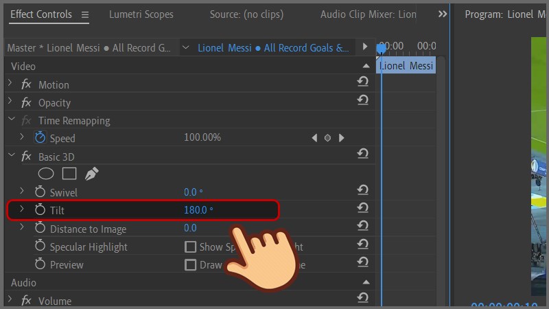 cách xoay video trong Adobe Premiere cách xoay video trong Adobe Premiere