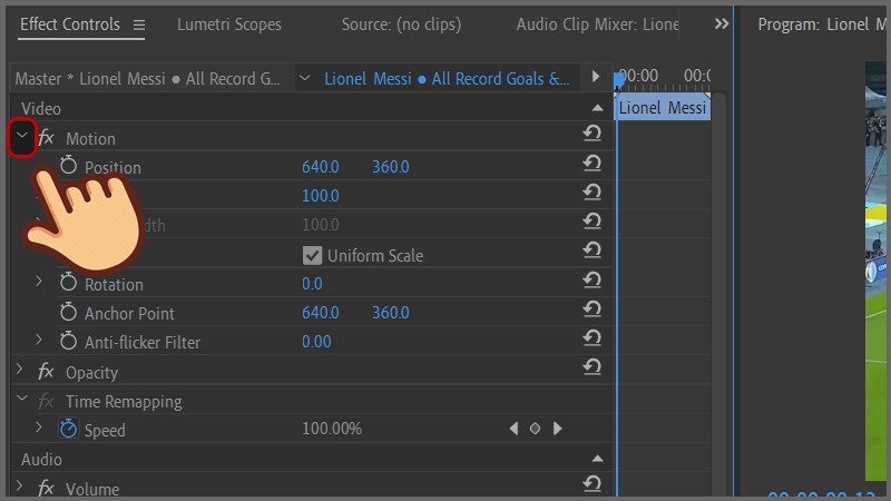 cách xoay video trong Adobe Premiere cách xoay video trong Adobe Premiere