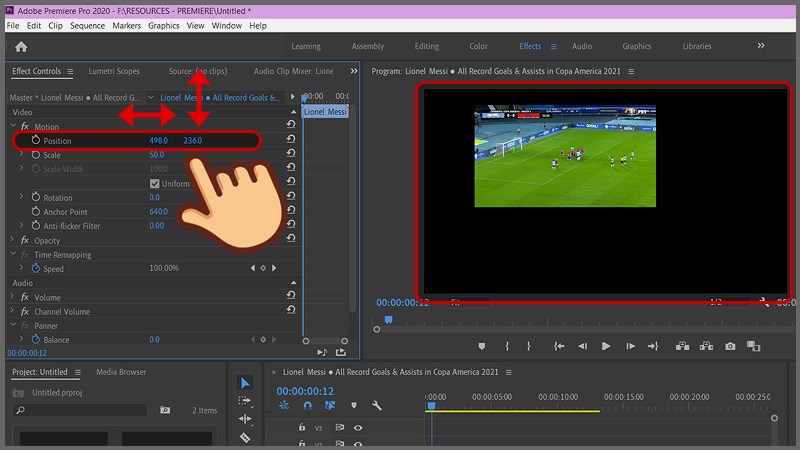 cách xoay video trong Adobe Premiere cách xoay video trong Adobe Premiere