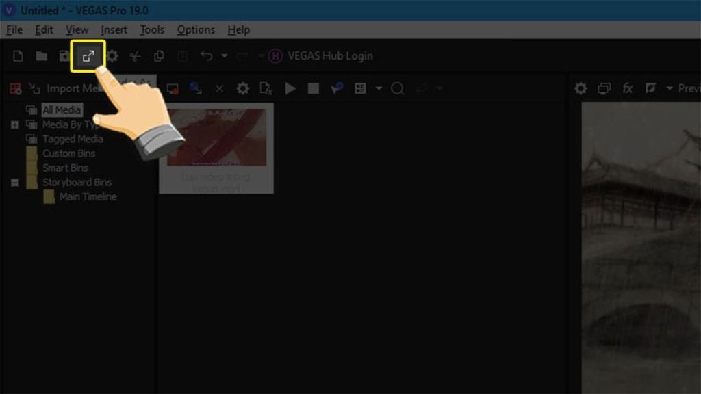 cách xuất video trong sony vegas cách xuất video trong sony vegas