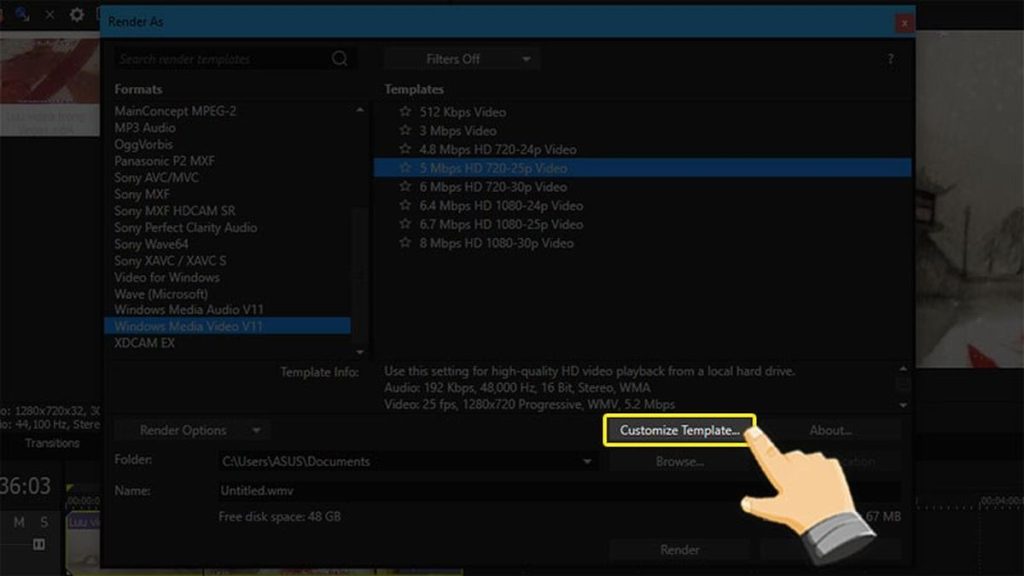 cách xuất video trong sony vegas cách xuất video trong sony vegas