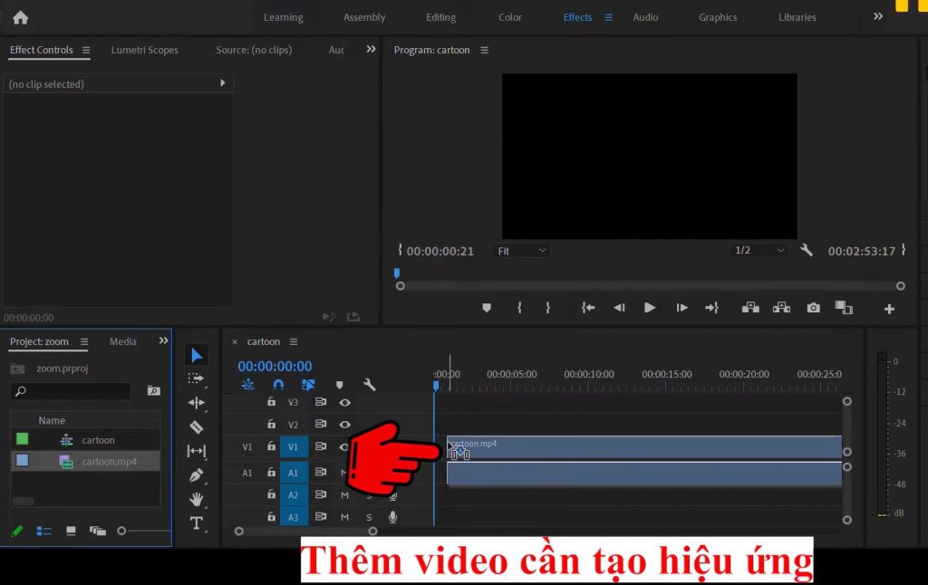cách zoom video trong premiere cách zoom video trong premiere