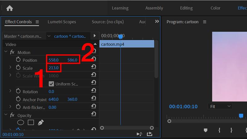 cách zoom video trong premiere cách zoom video trong premiere