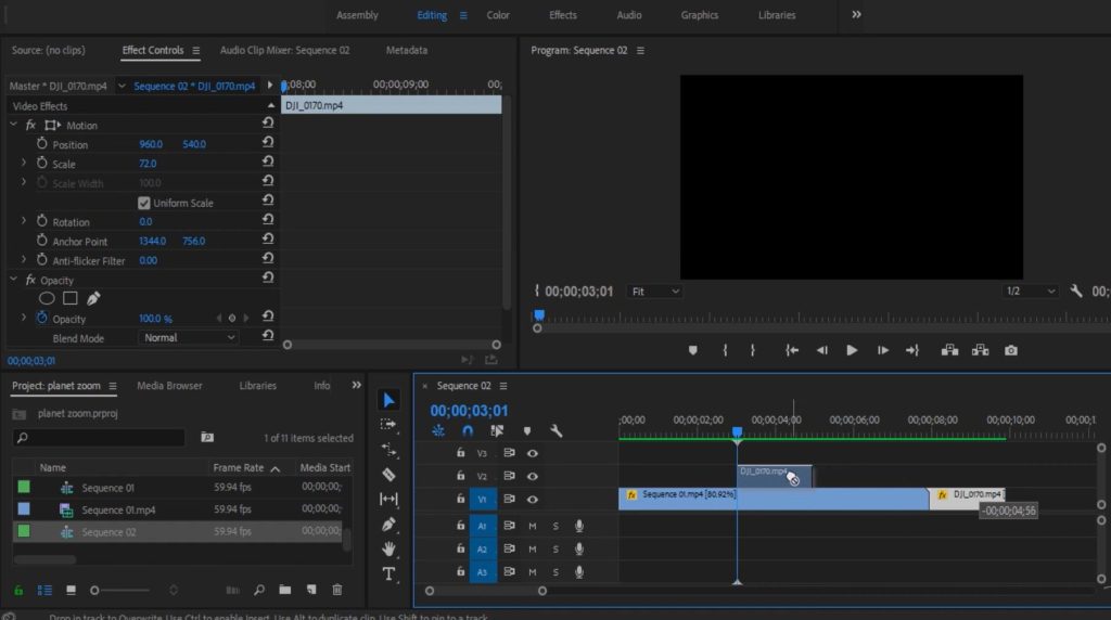cách zoom video trong premiere cách zoom video trong premiere
