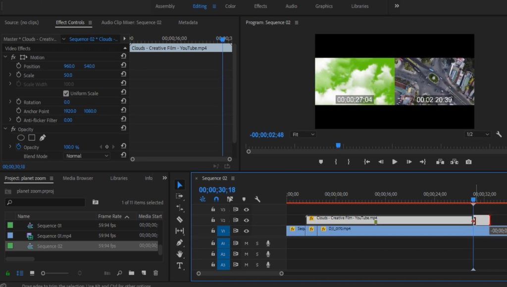 cách zoom video trong premiere cách zoom video trong premiere