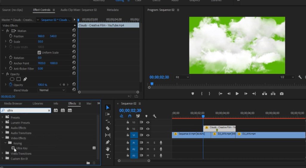 cách zoom video trong premiere cách zoom video trong premiere