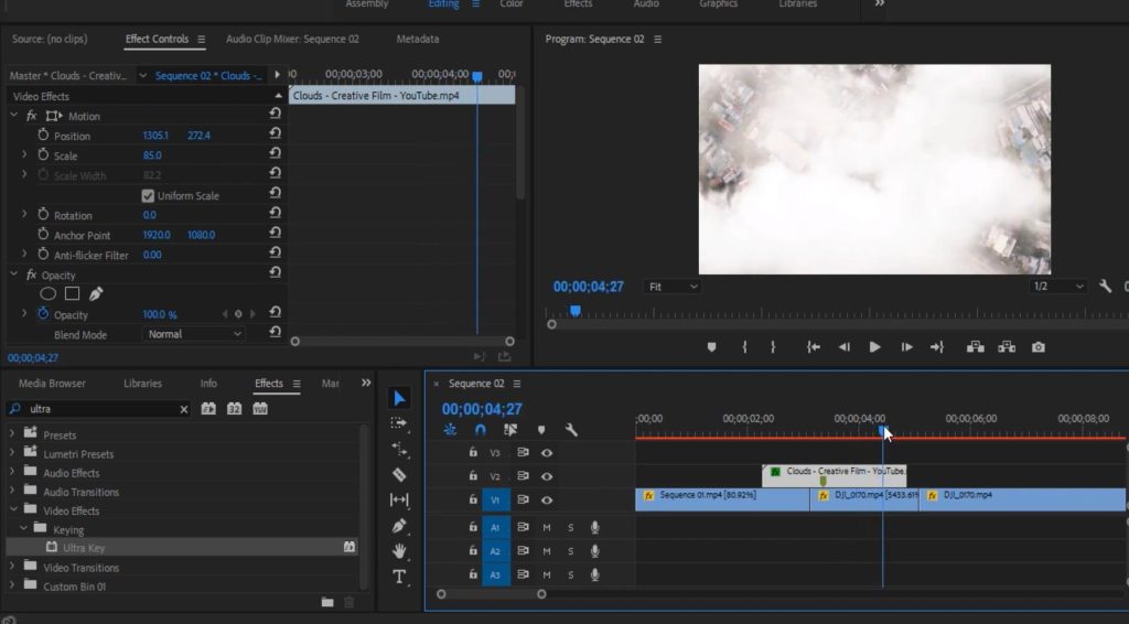 cách zoom video trong premiere cách zoom video trong premiere