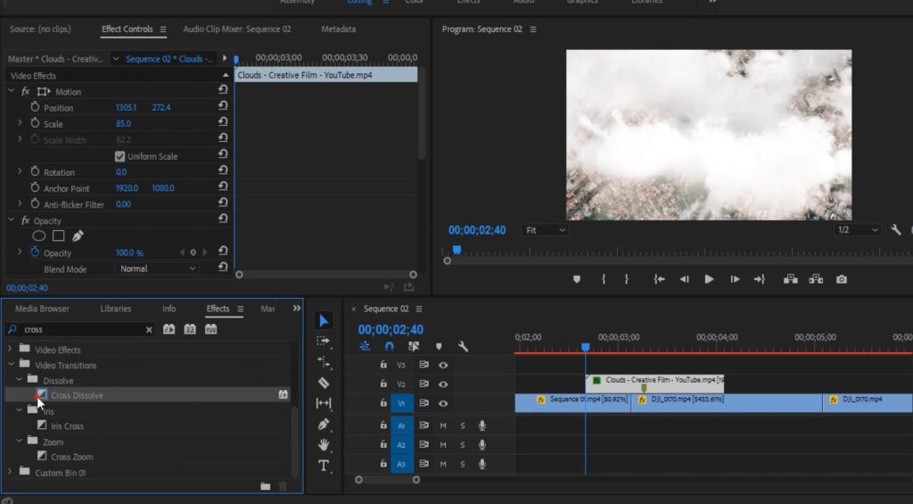 cách zoom video trong premiere cách zoom video trong premiere
