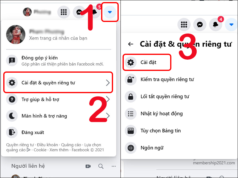 cài đặt chất lượng video trên facebook cài đặt chất lượng video trên facebook
