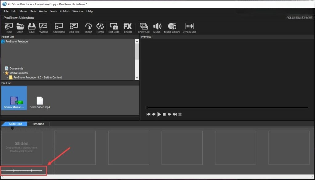 cắt ghép nhạc bằng Proshow Producer cắt ghép nhạc bằng Proshow Producer