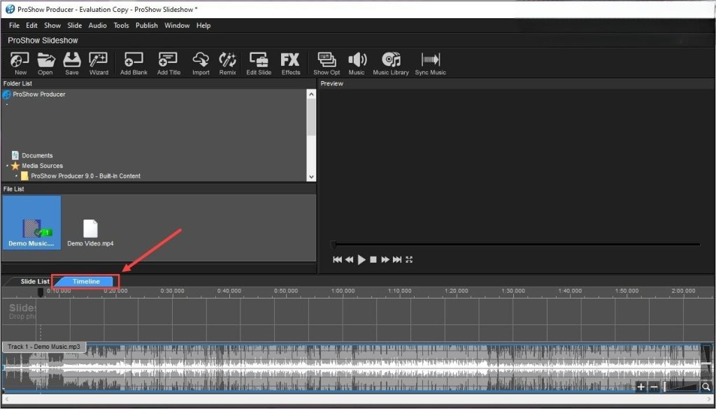 cắt ghép nhạc bằng Proshow Producer cắt ghép nhạc bằng Proshow Producer