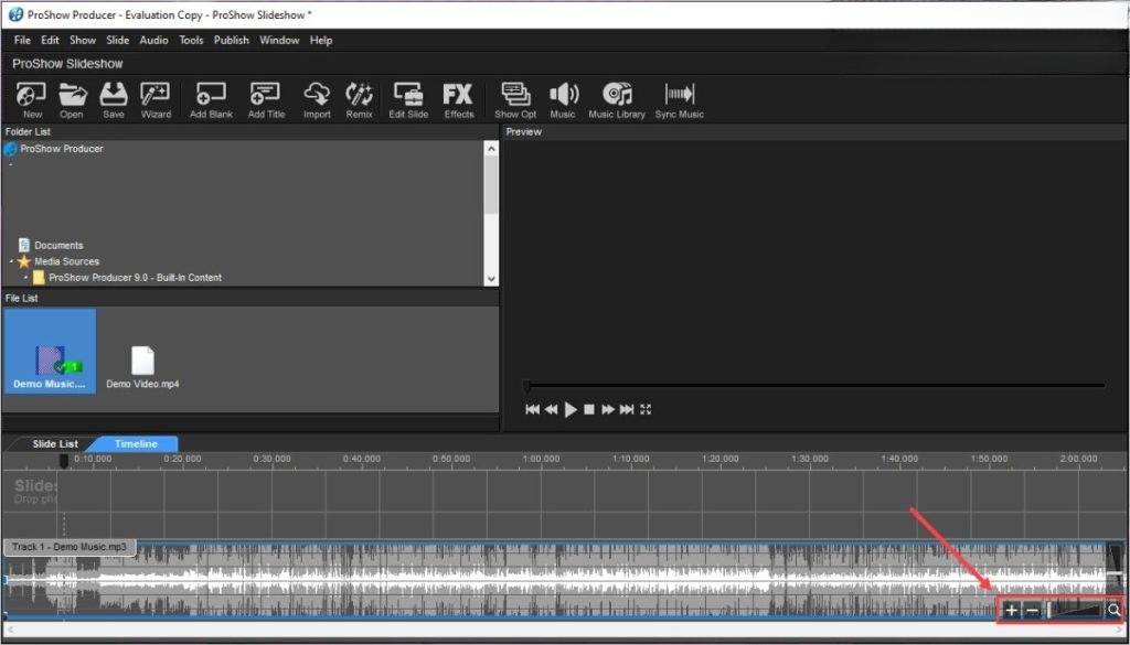 cắt ghép nhạc bằng Proshow Producer cắt ghép nhạc bằng Proshow Producer