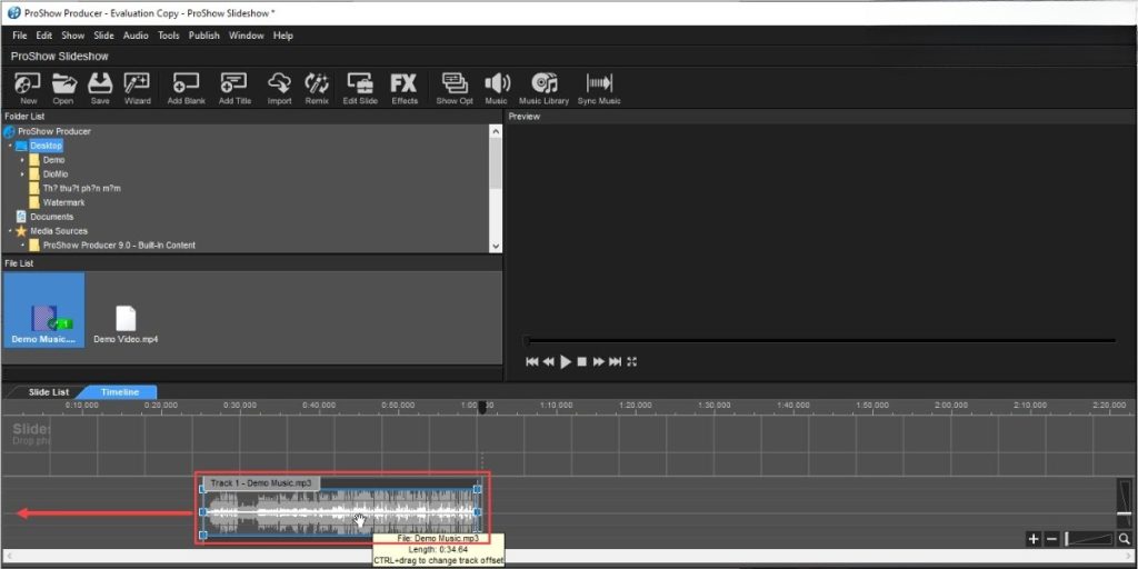 cắt ghép nhạc bằng Proshow Producer cắt ghép nhạc bằng Proshow Producer