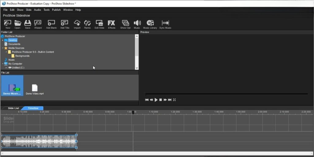 cắt ghép nhạc bằng Proshow Producer cắt ghép nhạc bằng Proshow Producer