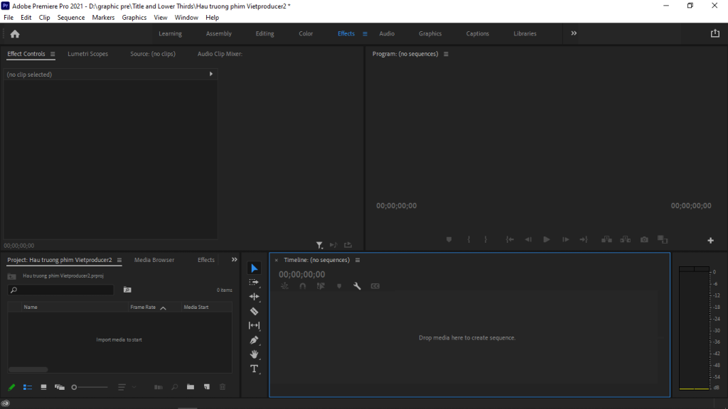 cắt ghép video bằng Adobe Premiere cắt ghép video bằng Adobe Premiere
