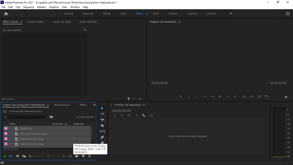 cắt ghép video bằng Adobe Premiere cắt ghép video bằng Adobe Premiere