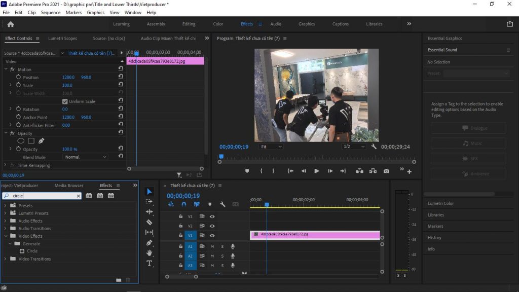 cắt ghép video bằng Adobe Premiere cắt ghép video bằng Adobe Premiere
