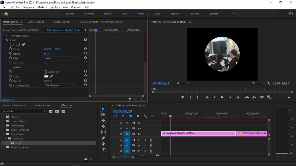 cắt ghép video bằng Adobe Premiere cắt ghép video bằng Adobe Premiere