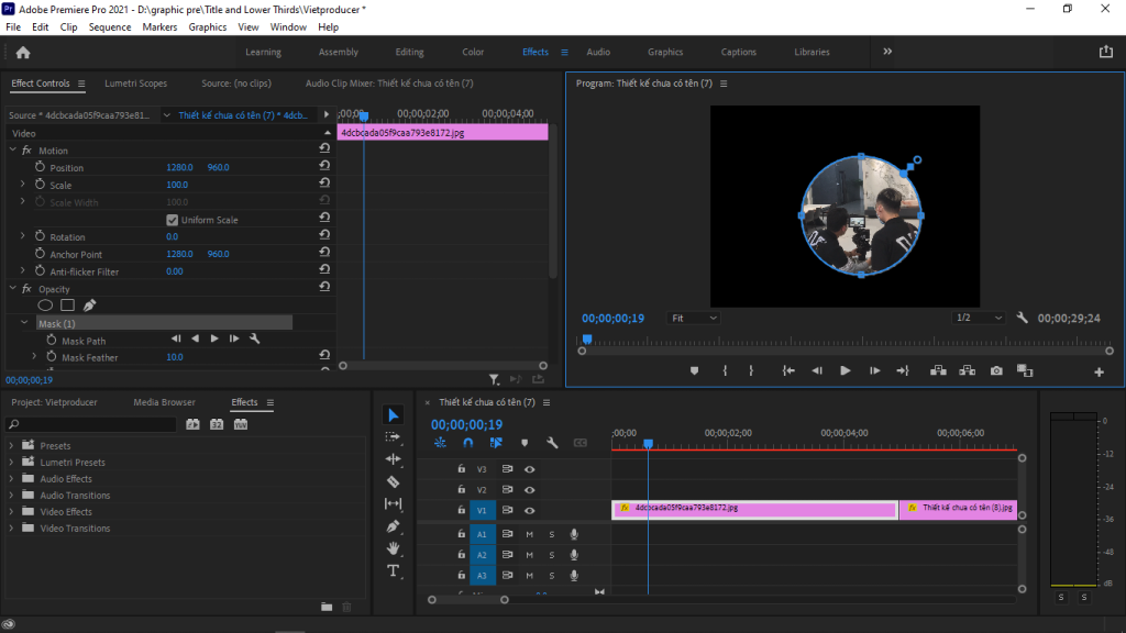 cắt ghép video bằng Adobe Premiere cắt ghép video bằng Adobe Premiere