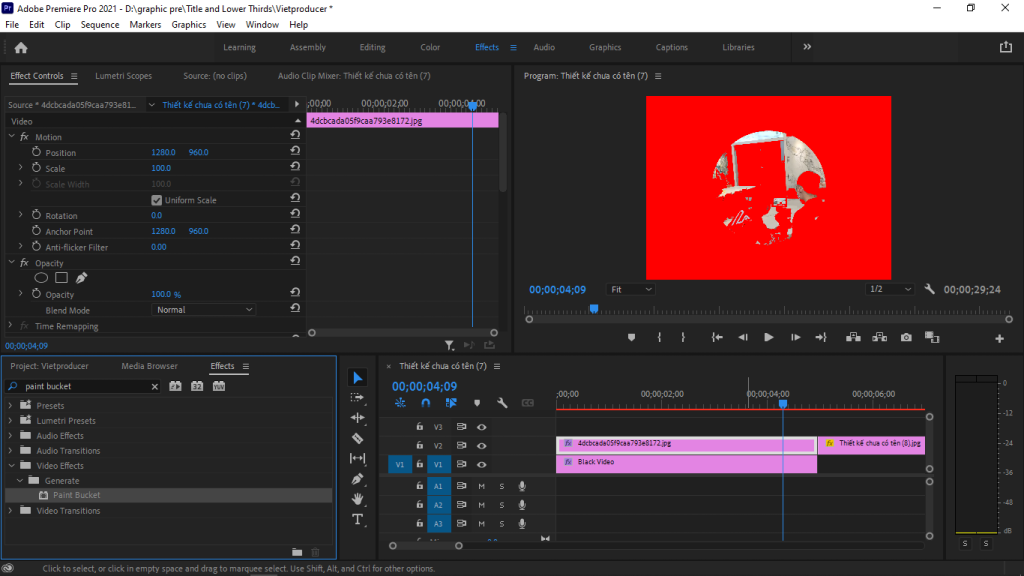 cắt ghép video bằng Adobe Premiere cắt ghép video bằng Adobe Premiere