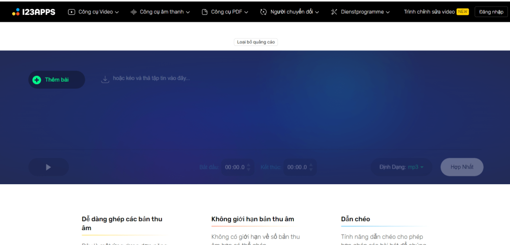 chỉnh sửa nhạc online chỉnh sửa nhạc online