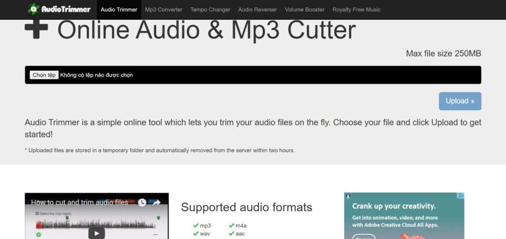 chỉnh sửa nhạc online chỉnh sửa nhạc online