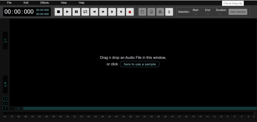 chỉnh sửa nhạc online chỉnh sửa nhạc online
