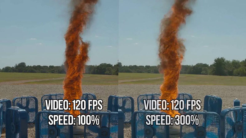 Chỉnh sửa tốc độ video Chỉnh sửa tốc độ video