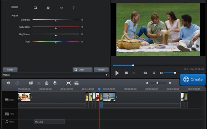 Chỉnh sửa tốc độ video