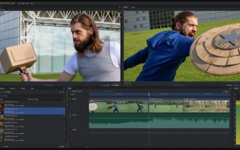 Chỉnh sửa tốc độ video Chỉnh sửa tốc độ video