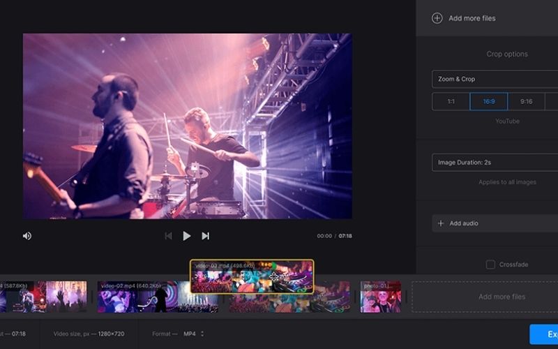 Chỉnh sửa tốc độ video Chỉnh sửa tốc độ video