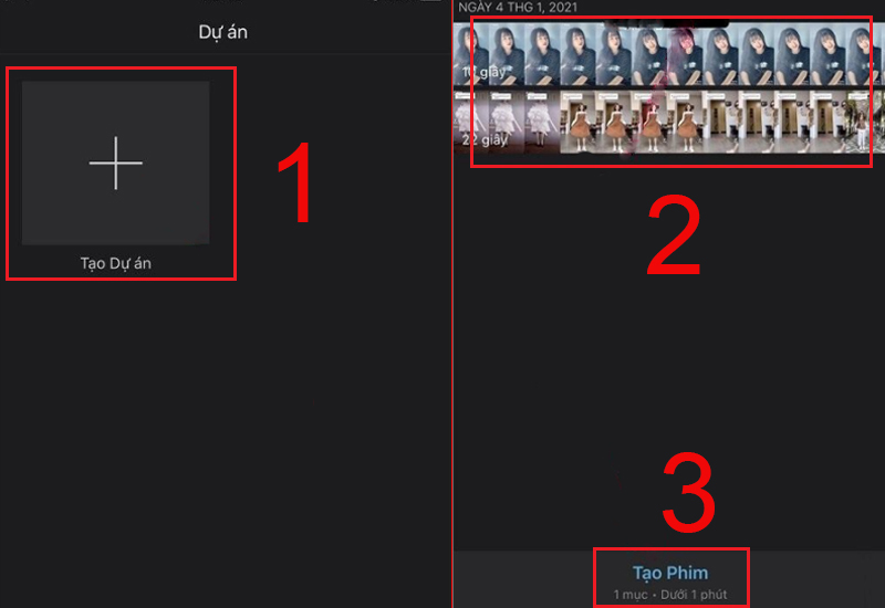 Chỉnh video slow motion Chỉnh video slow motion