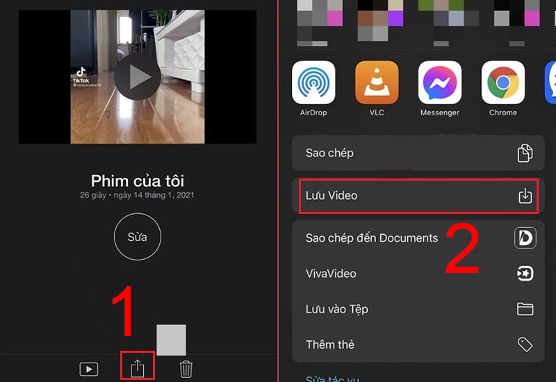Chỉnh video slow motion Chỉnh video slow motion