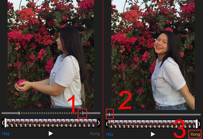 Chỉnh video slow motion Chỉnh video slow motion