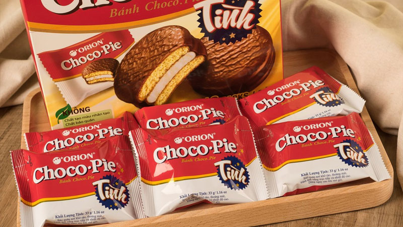 Chocopie quảng cáo