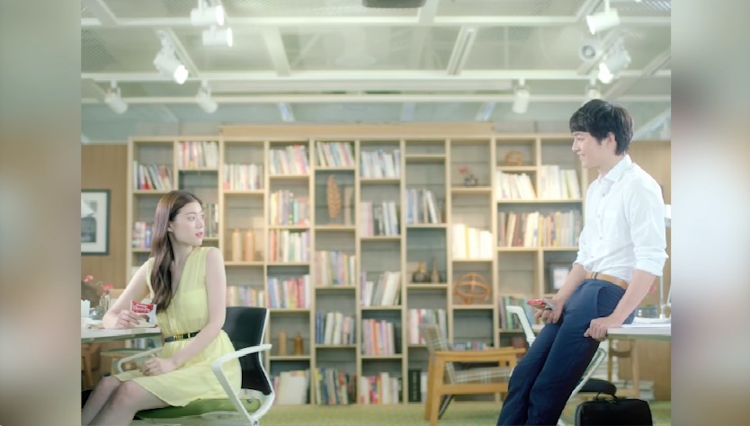 Chocopie quảng cáo