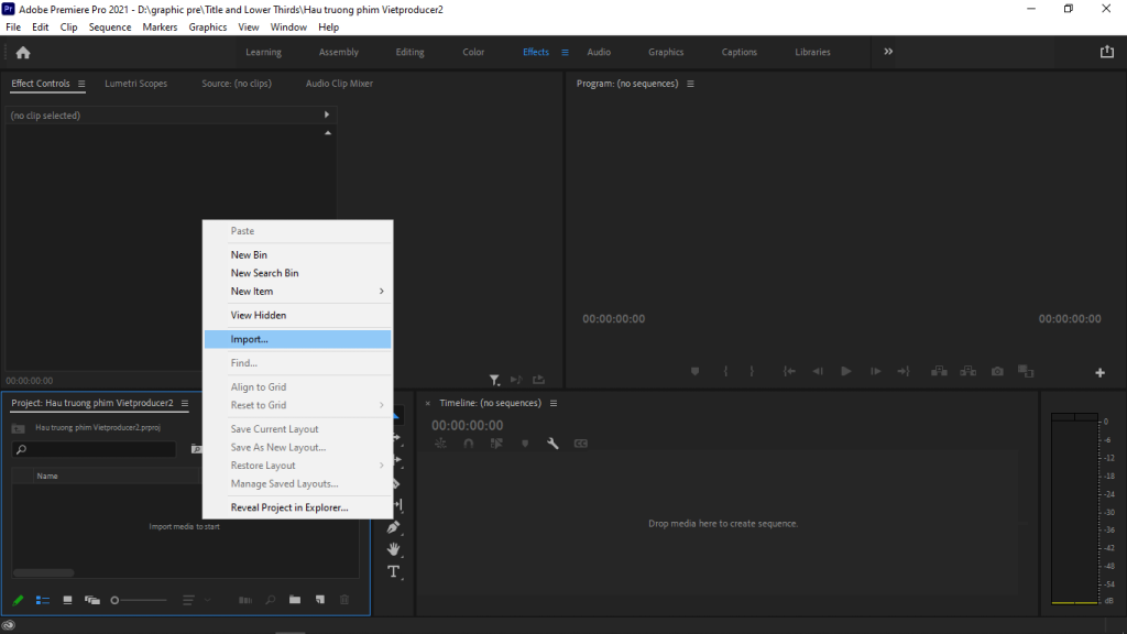 Chống rung premiere Chống rung premiere