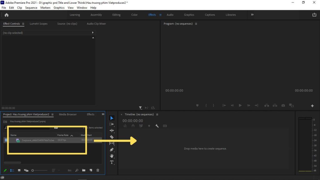 Chống rung premiere Chống rung premiere