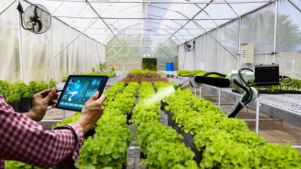 chuyển đổi số trong nông nghiệp