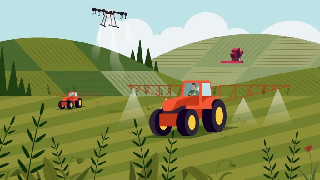 chuyển đổi số trong nông nghiệp