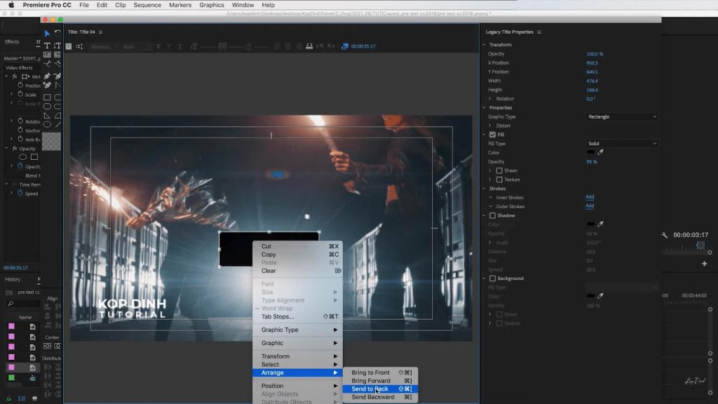 hiệu ứng đánh chữ trong premiere hiệu ứng đánh chữ trong premiere